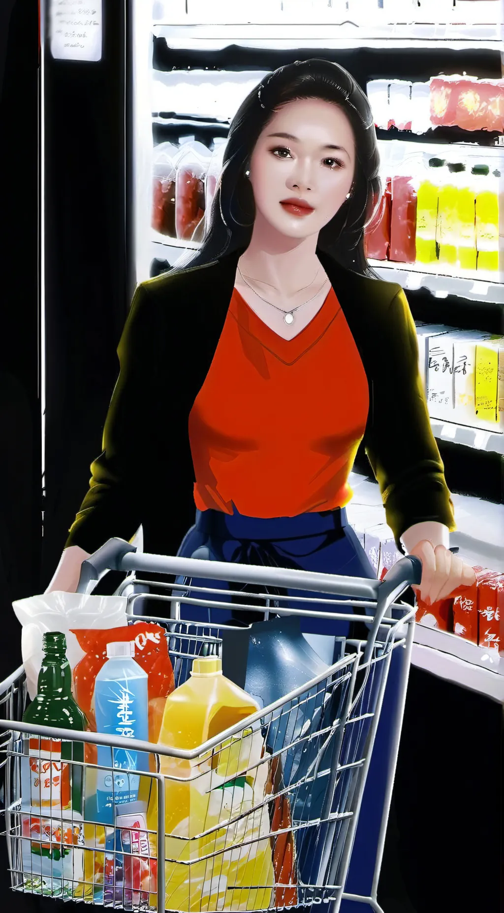 ai character: Aiden background