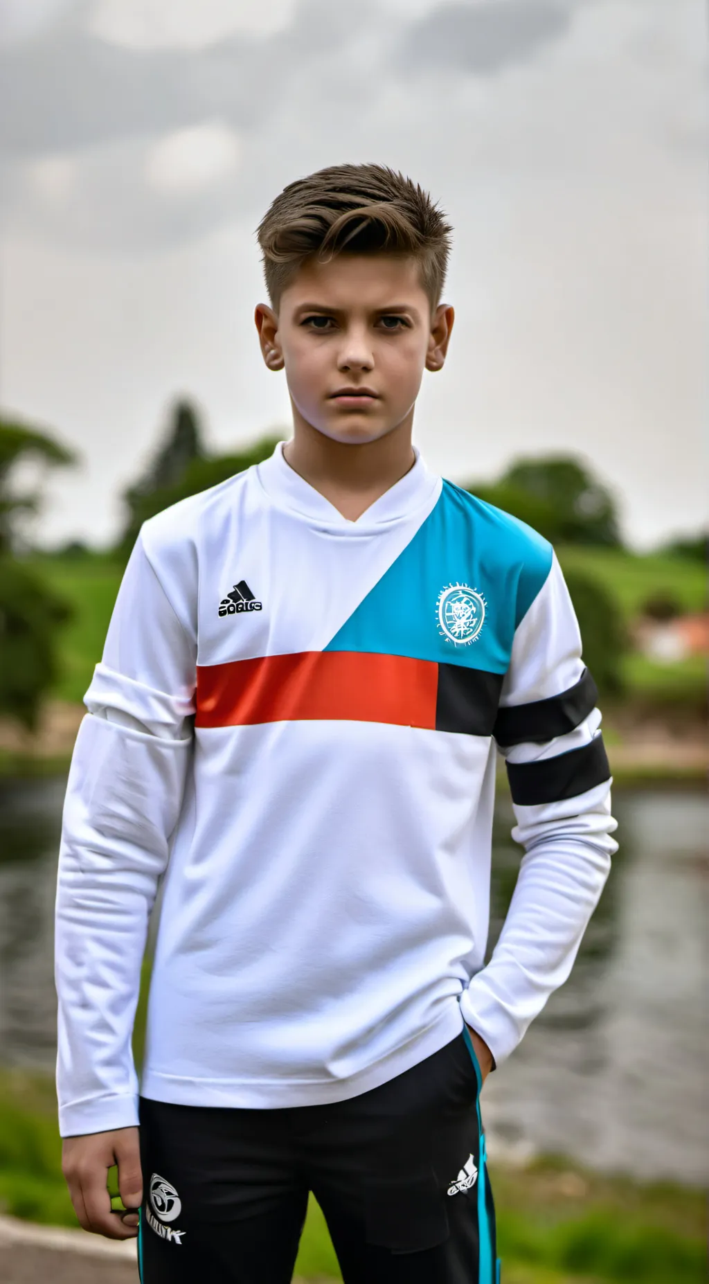 ai character: Your brother background