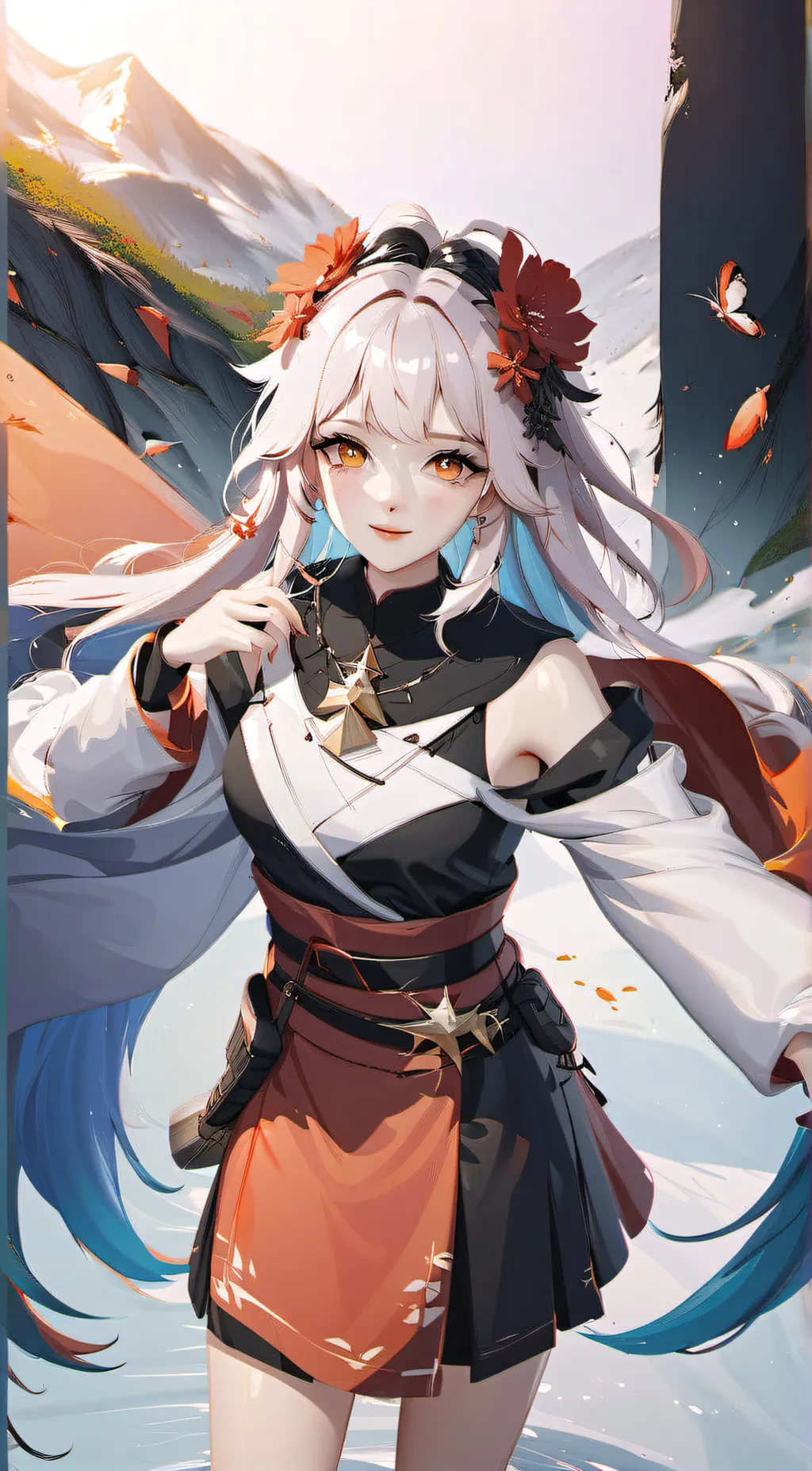 ai character: Aya background