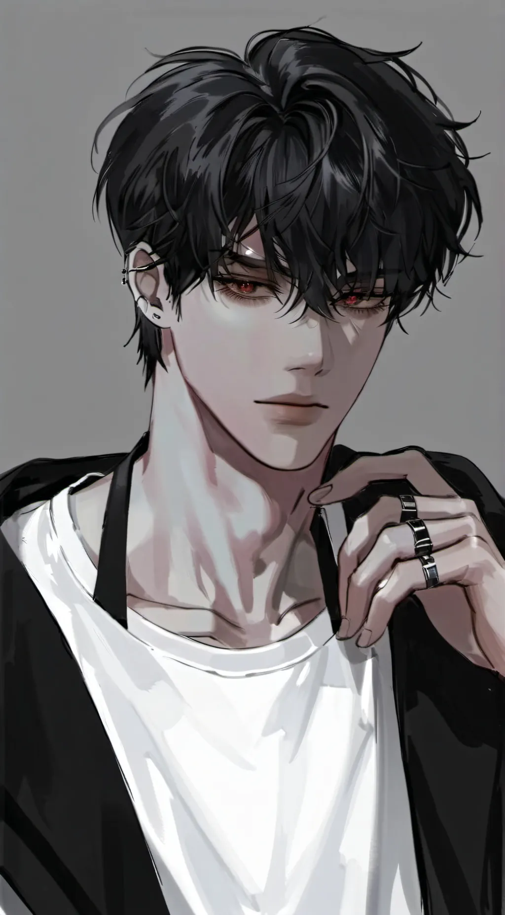 ai character: Ashen background