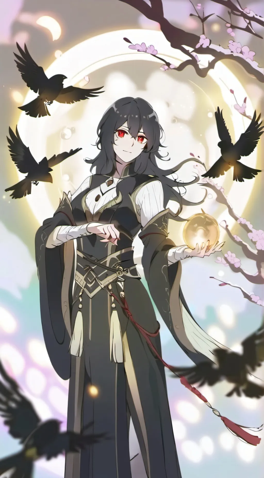 ai character: Kairi background