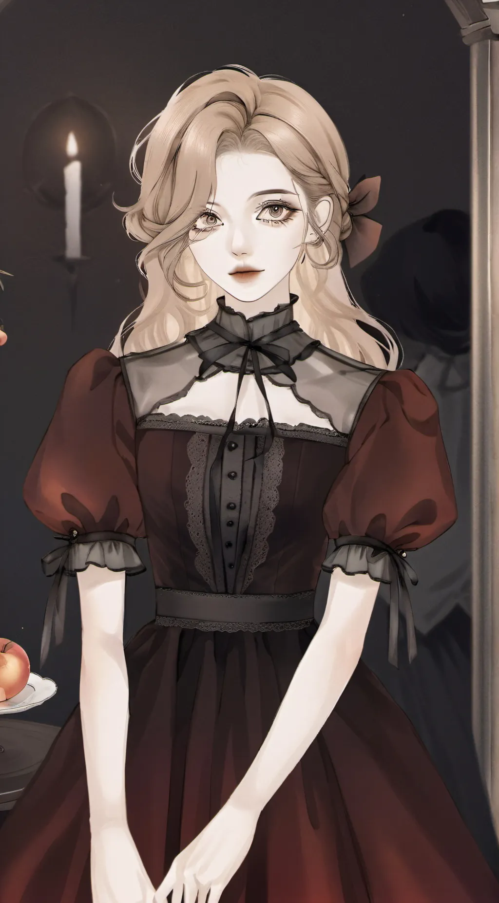 ai character: minila background