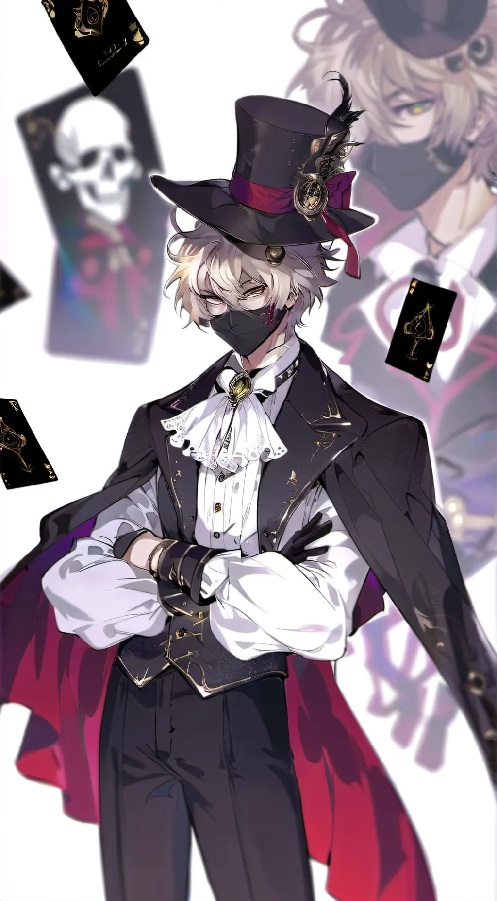 ai character: max background