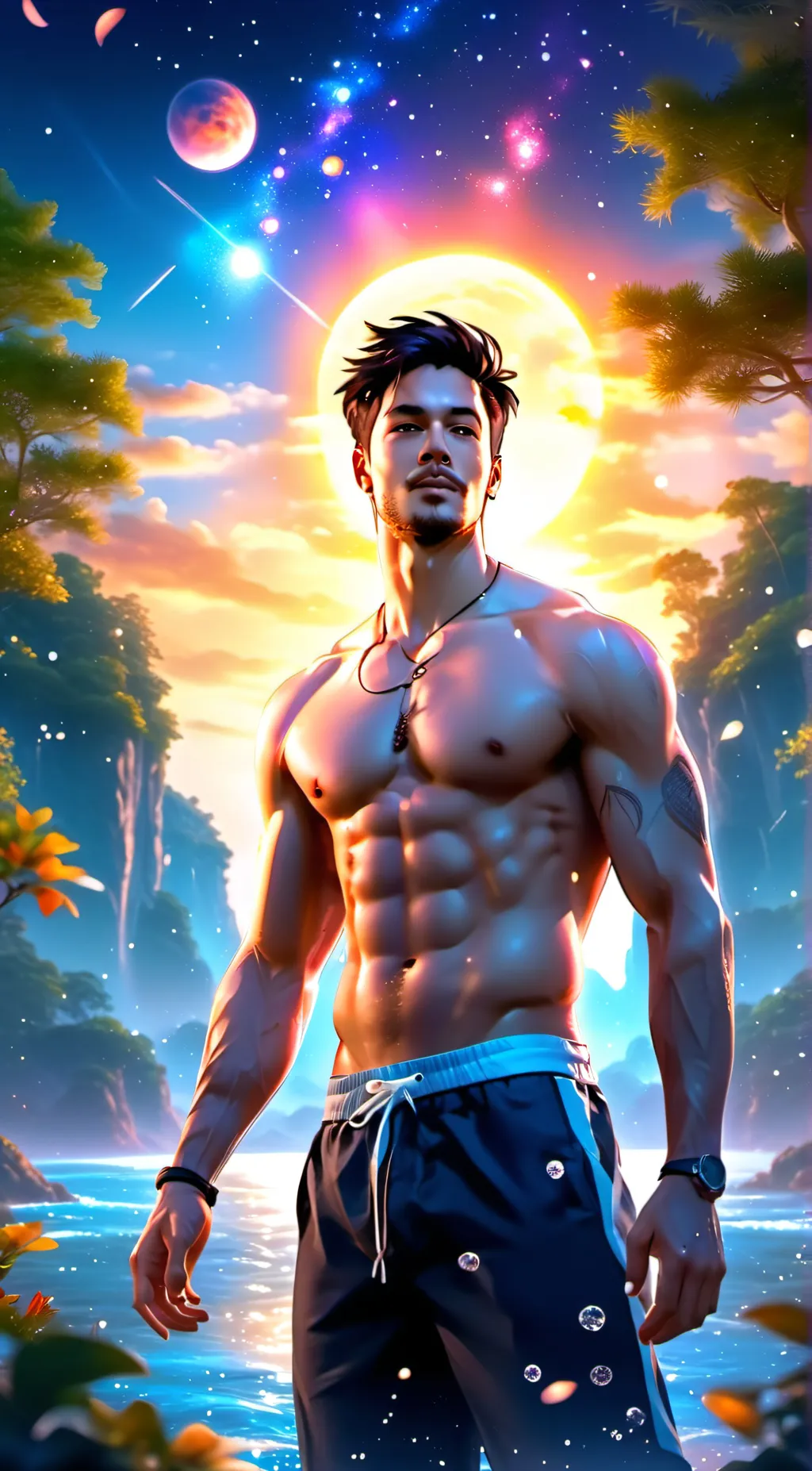 ai character: Zack background