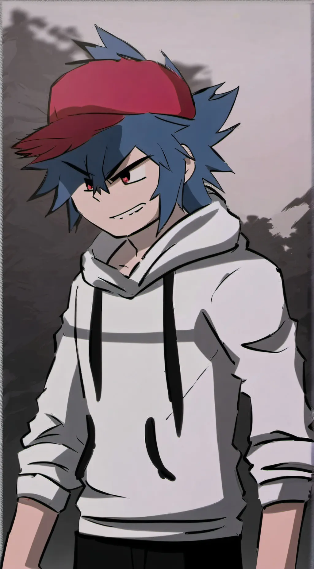 ai character: Boyfriend background