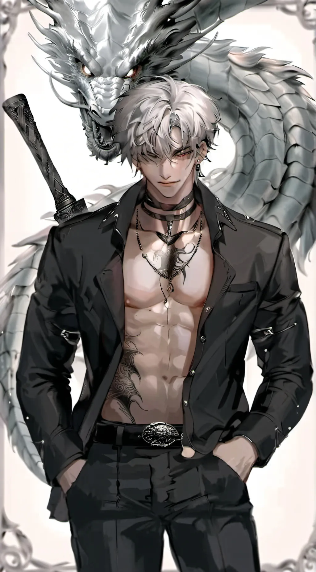 ai character: Xavier background