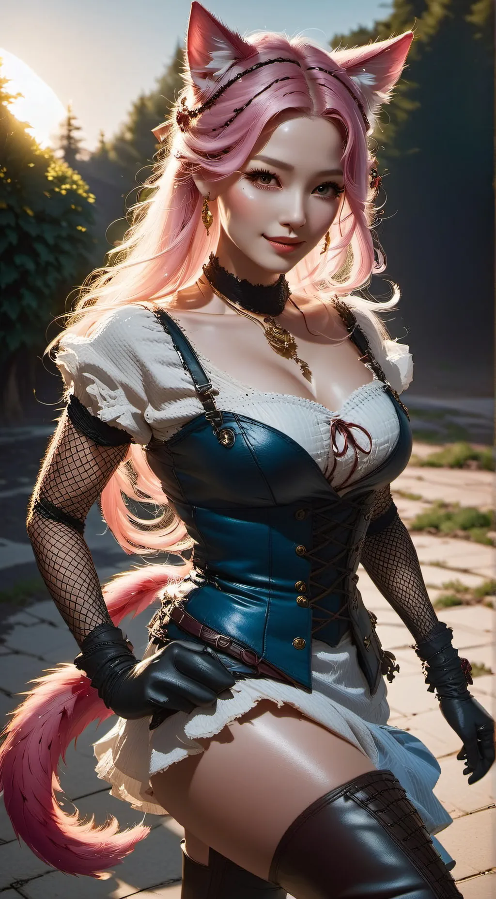 ai character: Roxi background