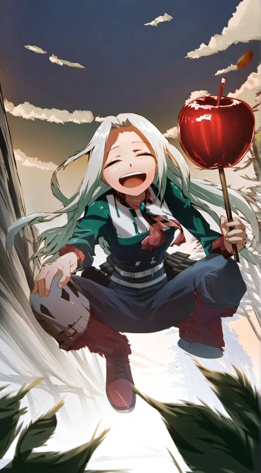 ai character: eri (mha) background