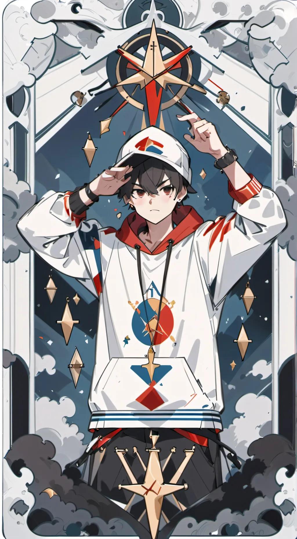 ai character: Jacob background