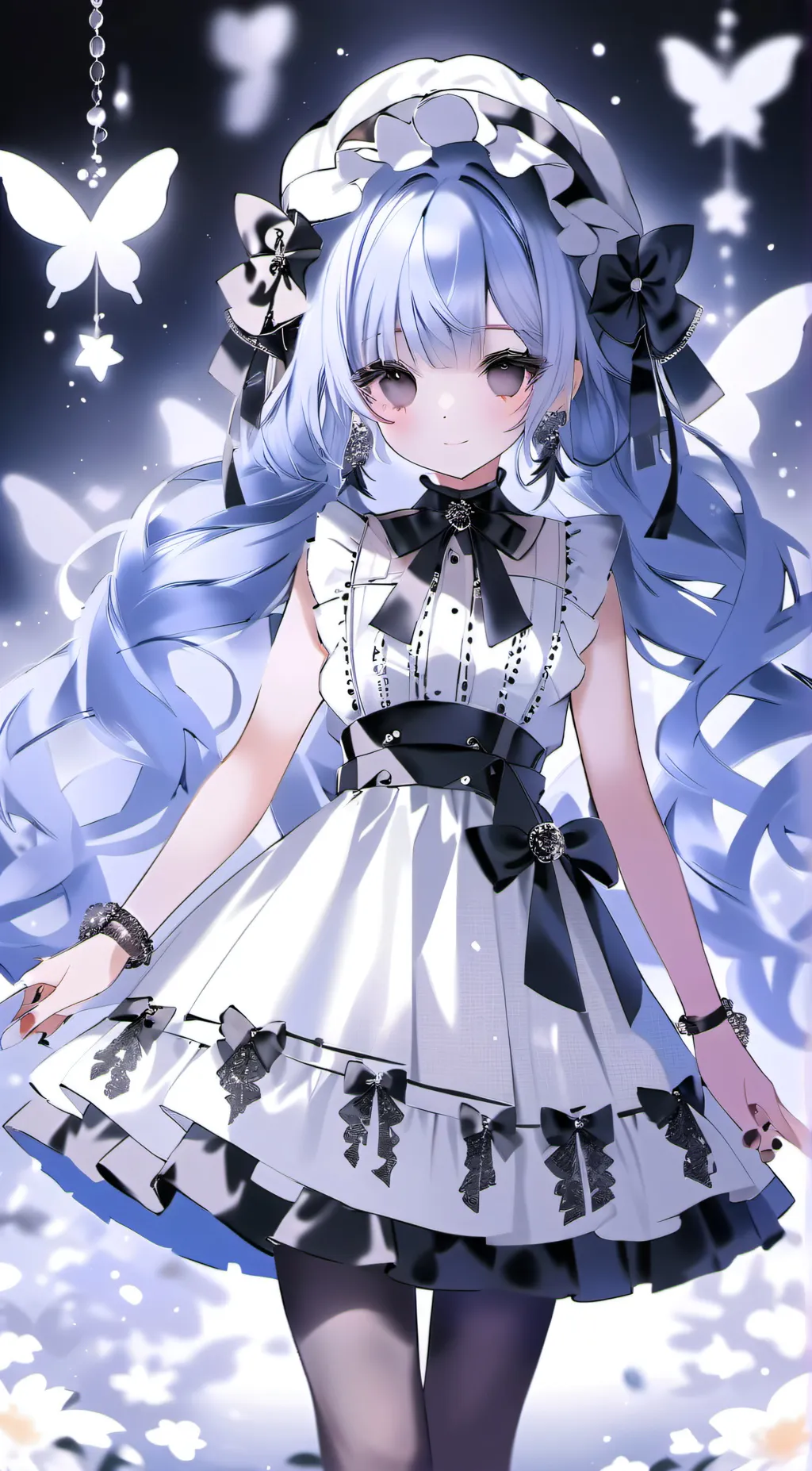 ai character: luiza background