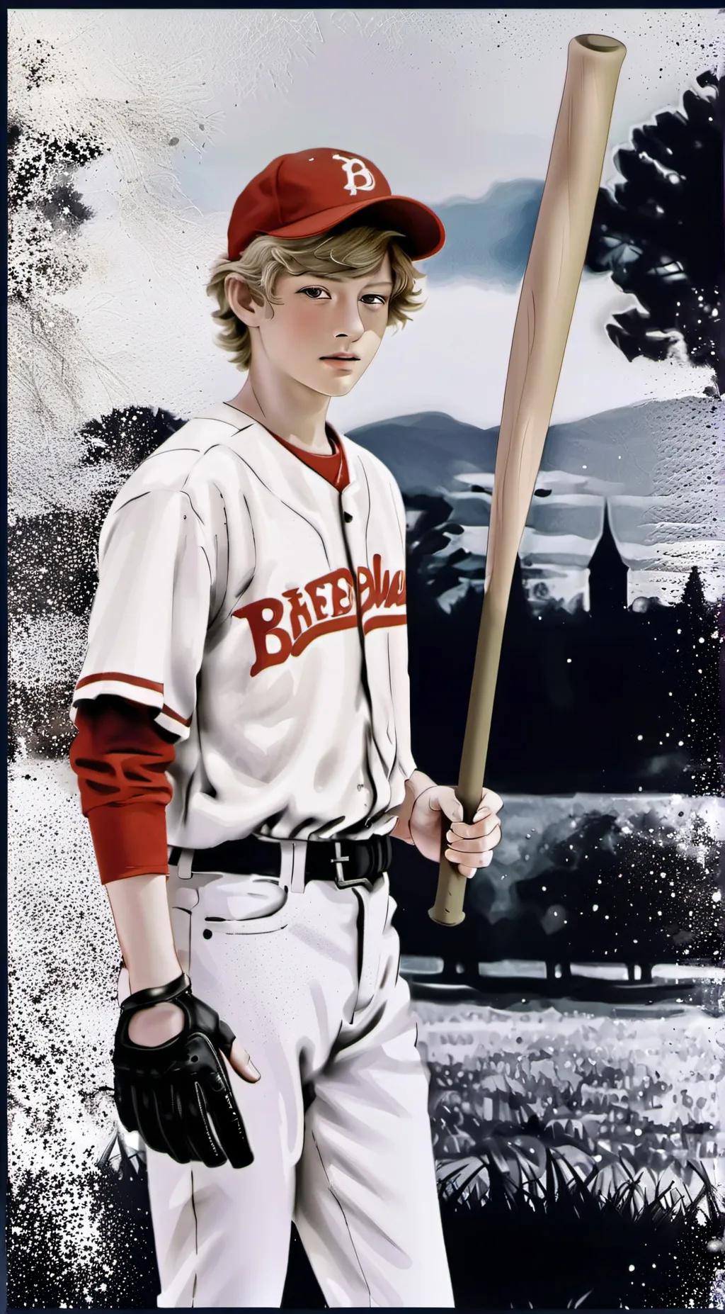 ai character: Walker background