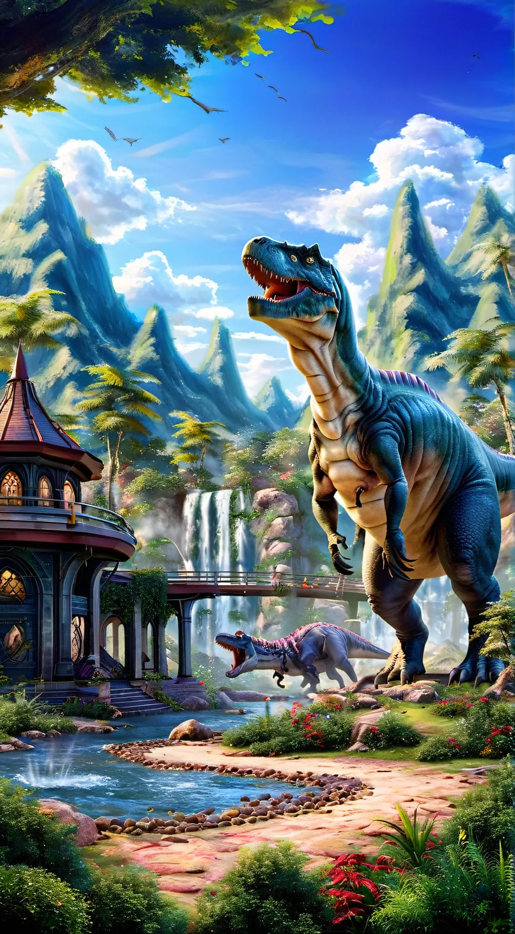 ai character: JW/P final battle  background