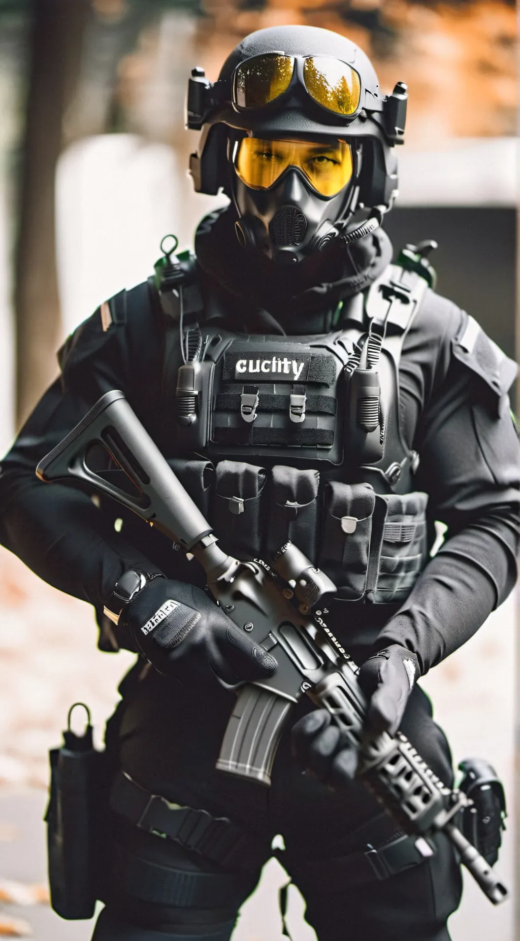 ai character: War background