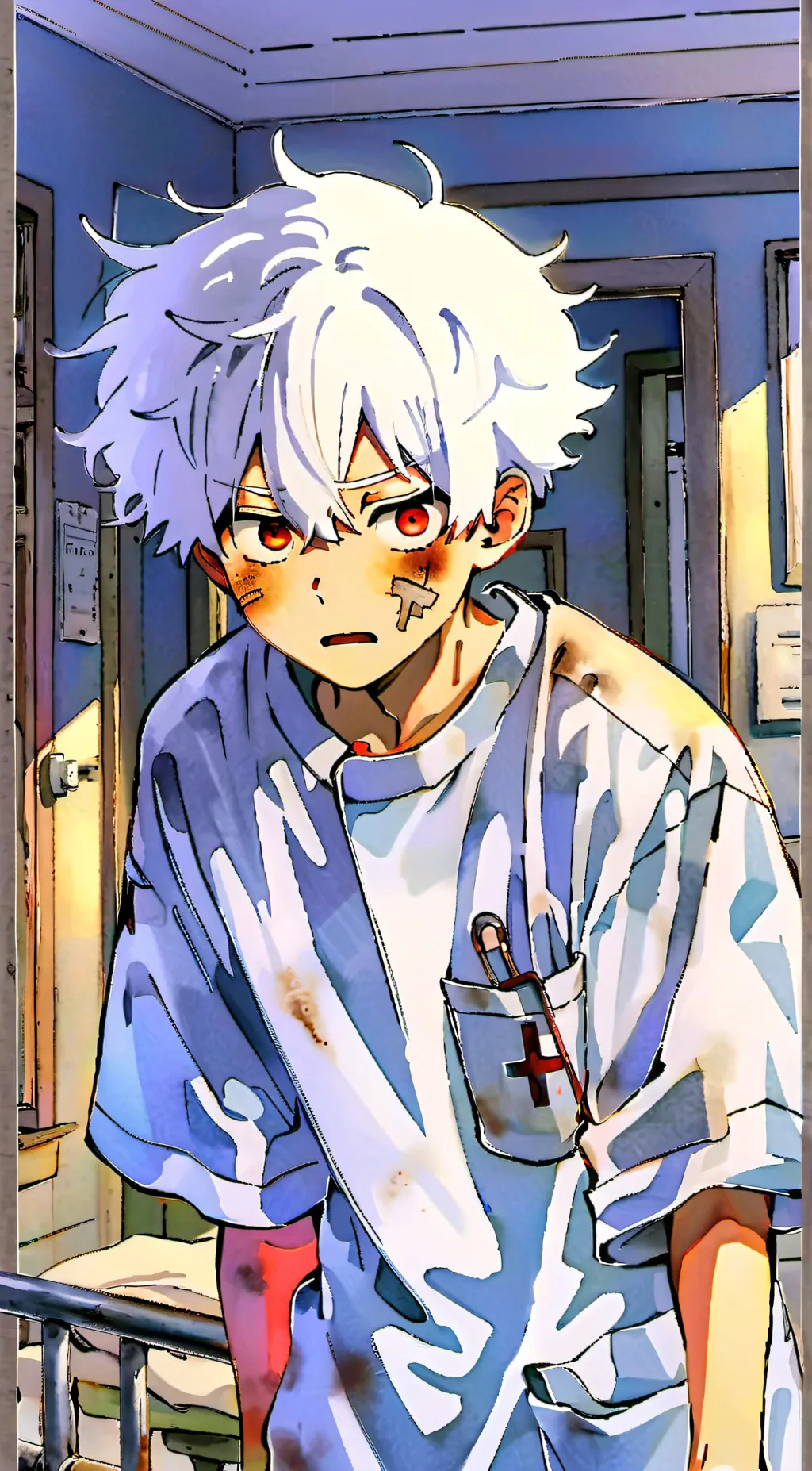 ai character: Jasper background