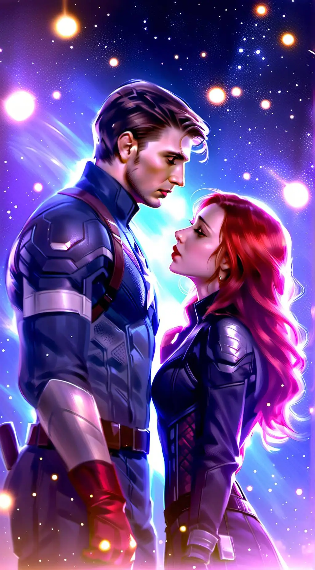 Talkie AI - Chat with Steve x Natasha au