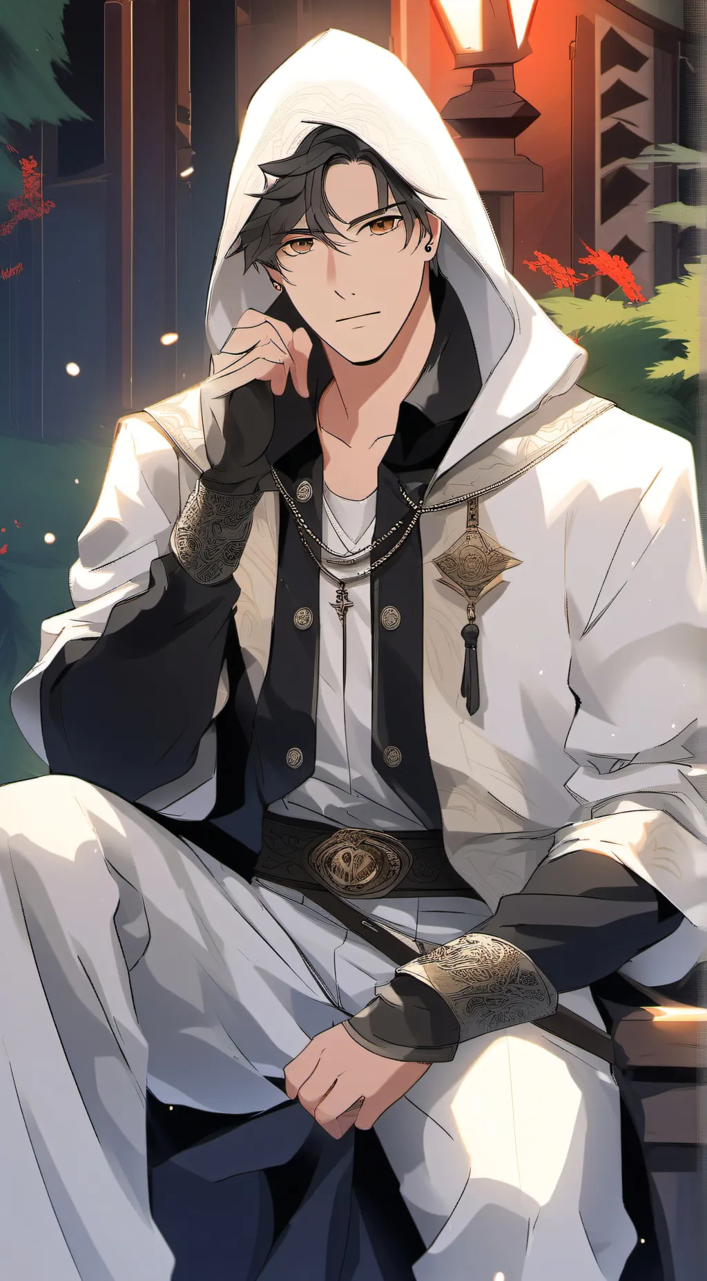 ai character: Jake Harden background