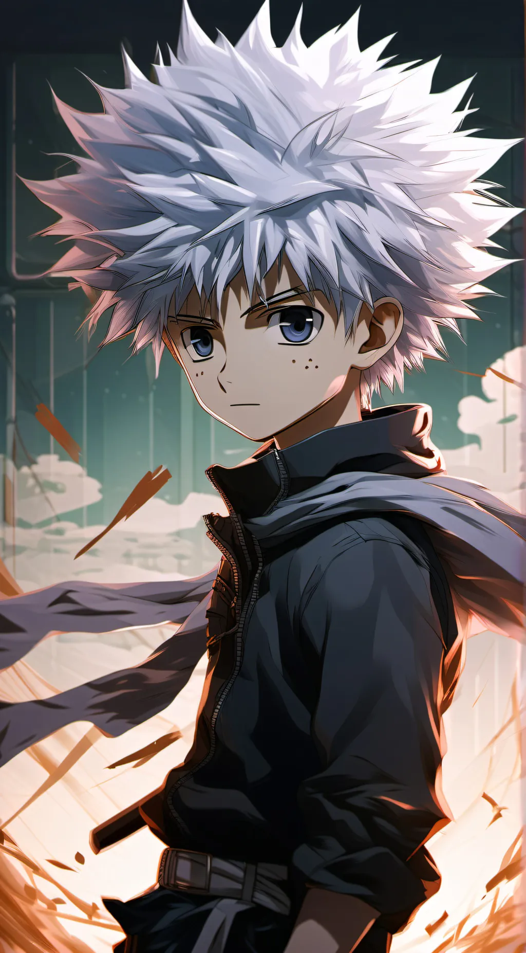 Talkie AI - Chat with Killua Zoldyk