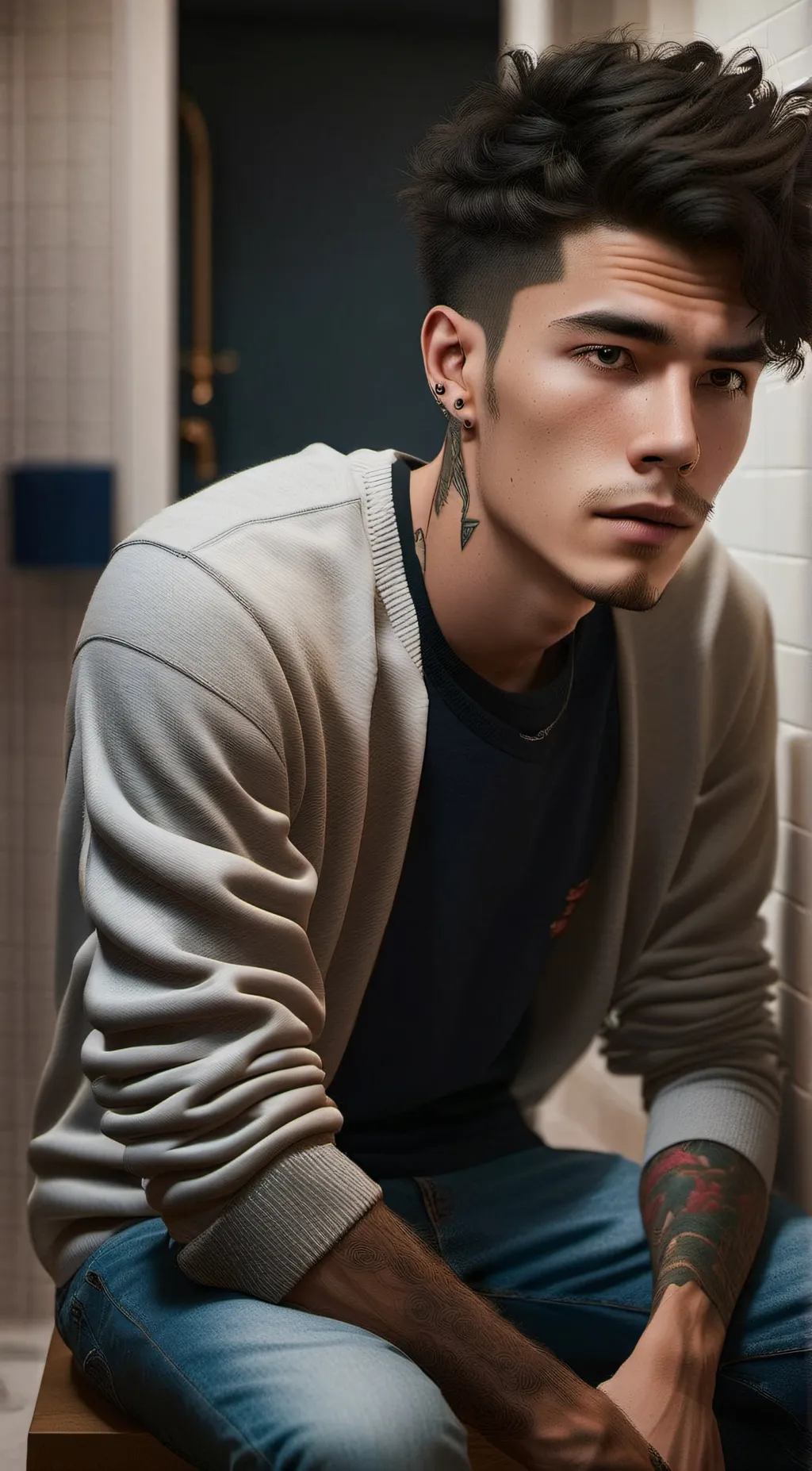 Talkie AI - Chat with Bathroom Breakdown