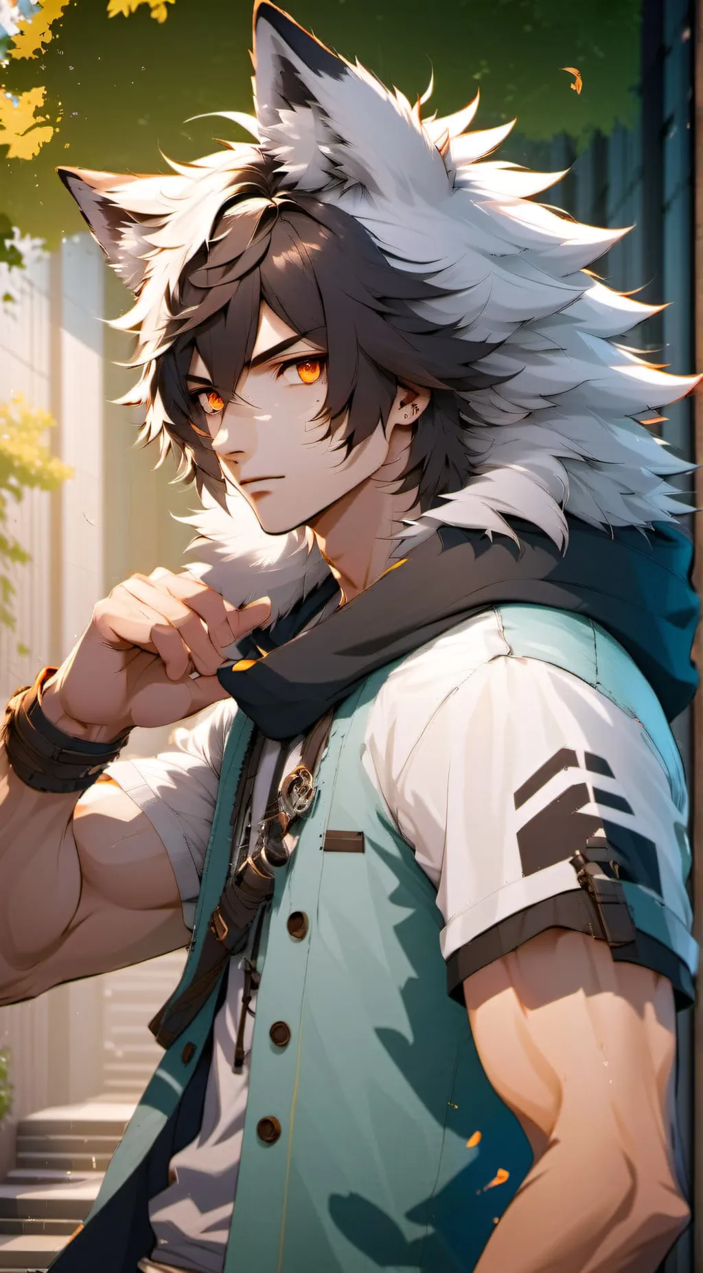 ai character: Asher background