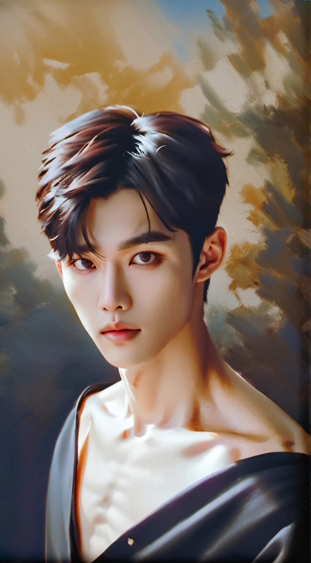 ai character: max background