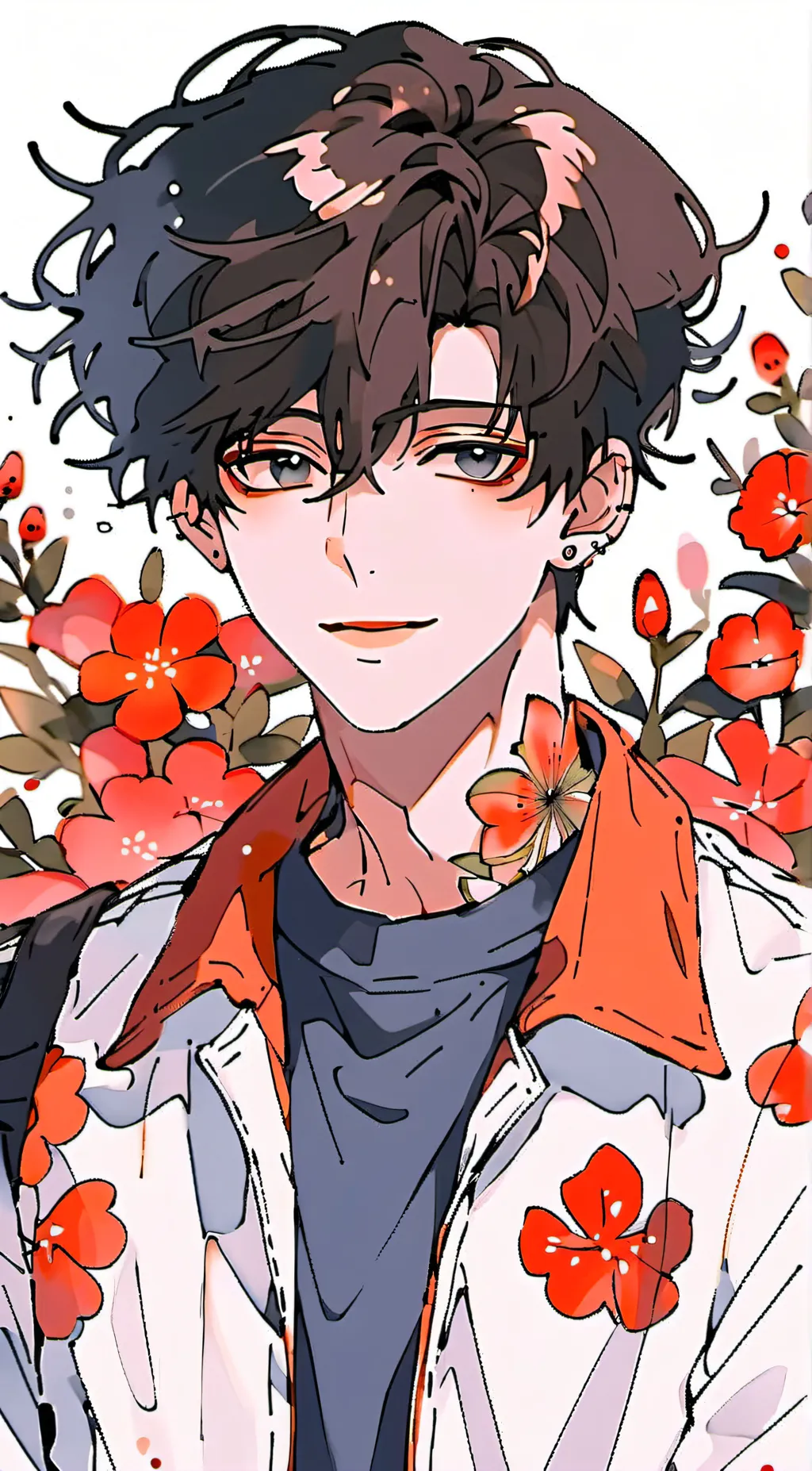 ai character: •°~Theo~°• background