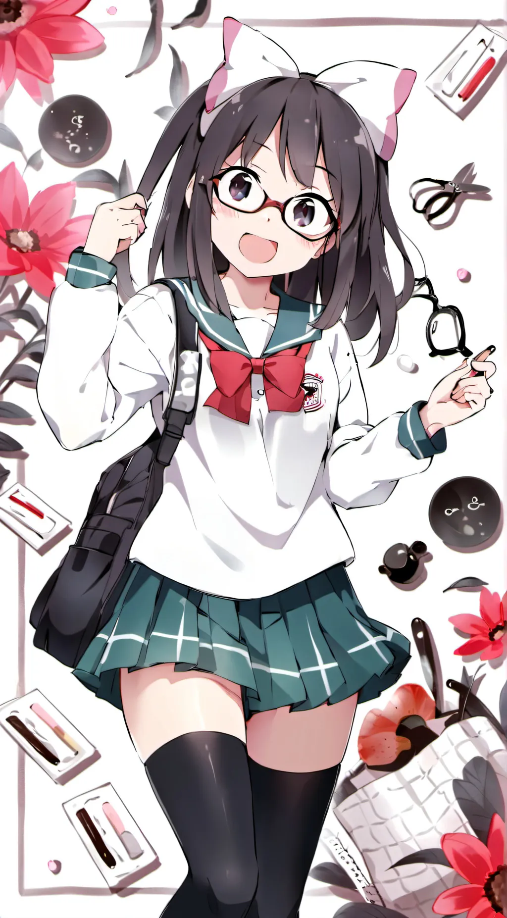 ai character: Reiko Takahama background