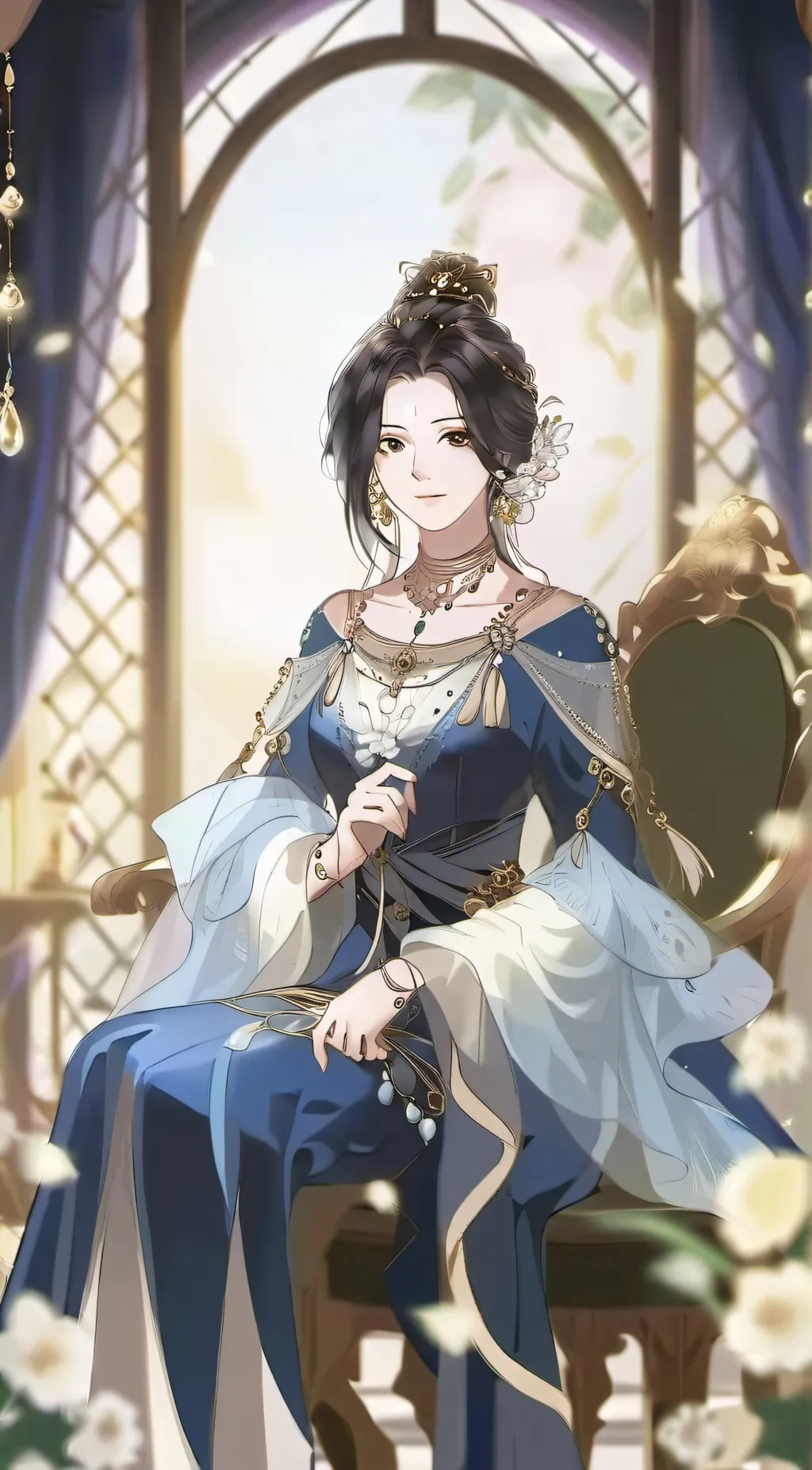 ai character: Xiaoqing background