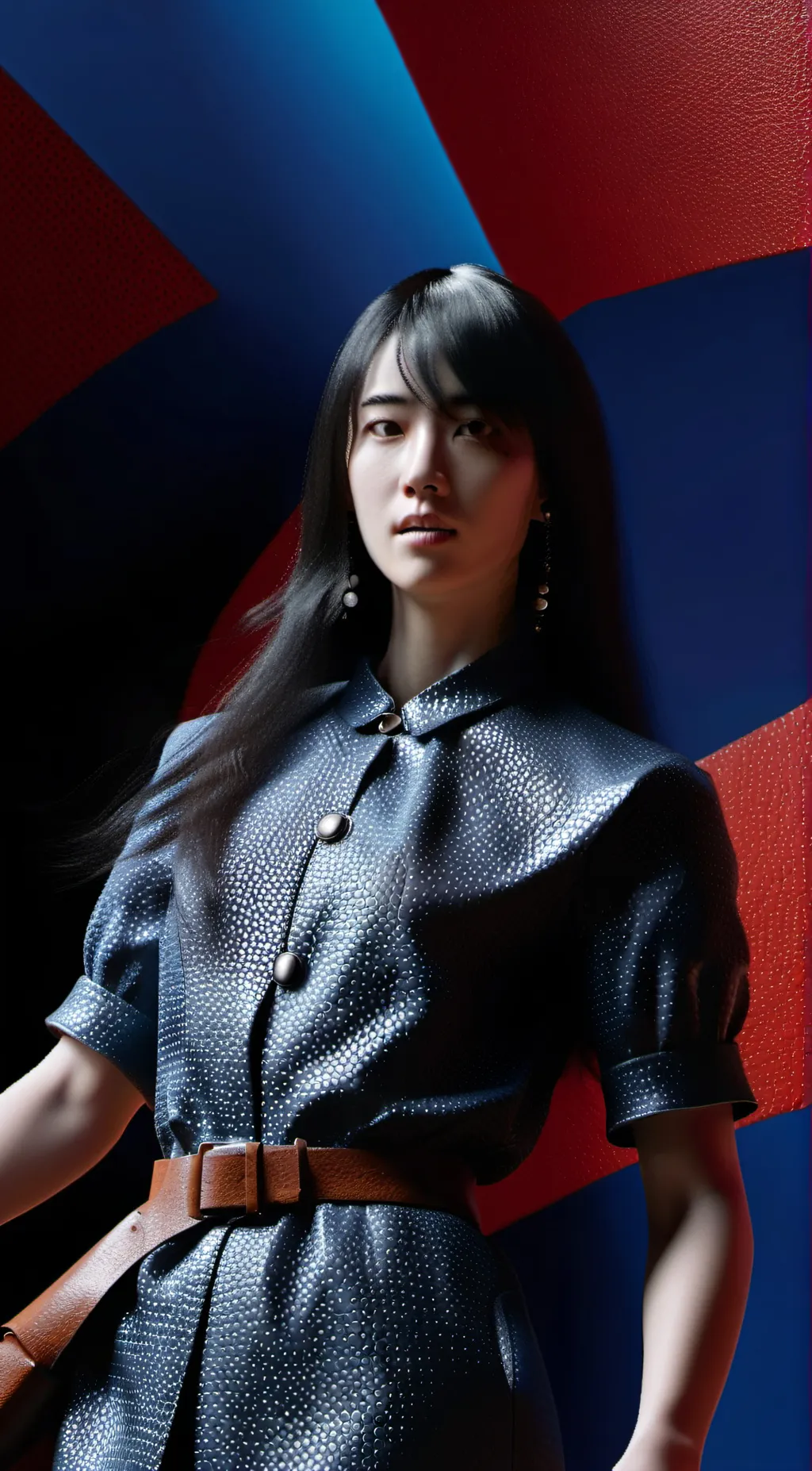 ai character: Airi Nishina background