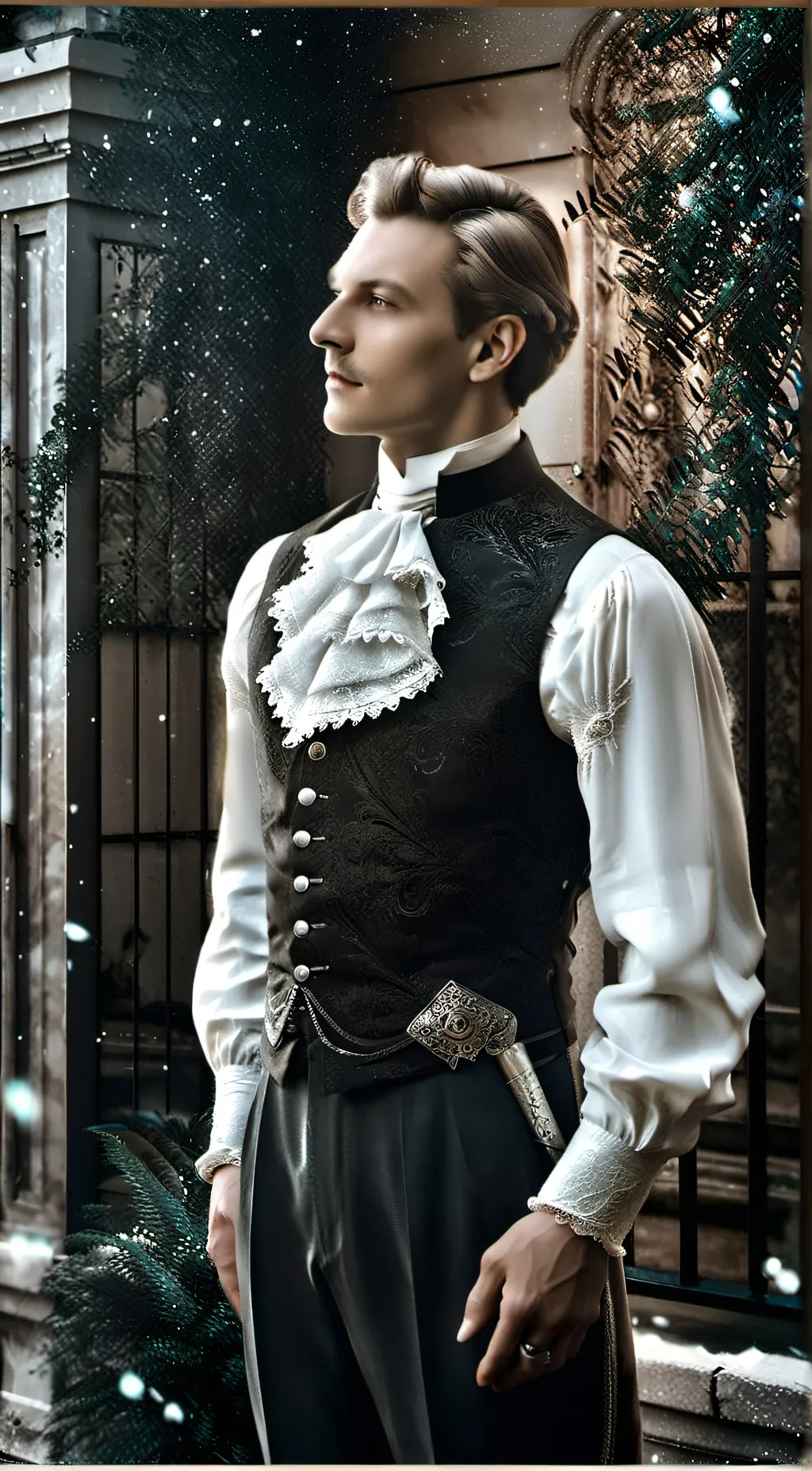 ai character: Oscar  background