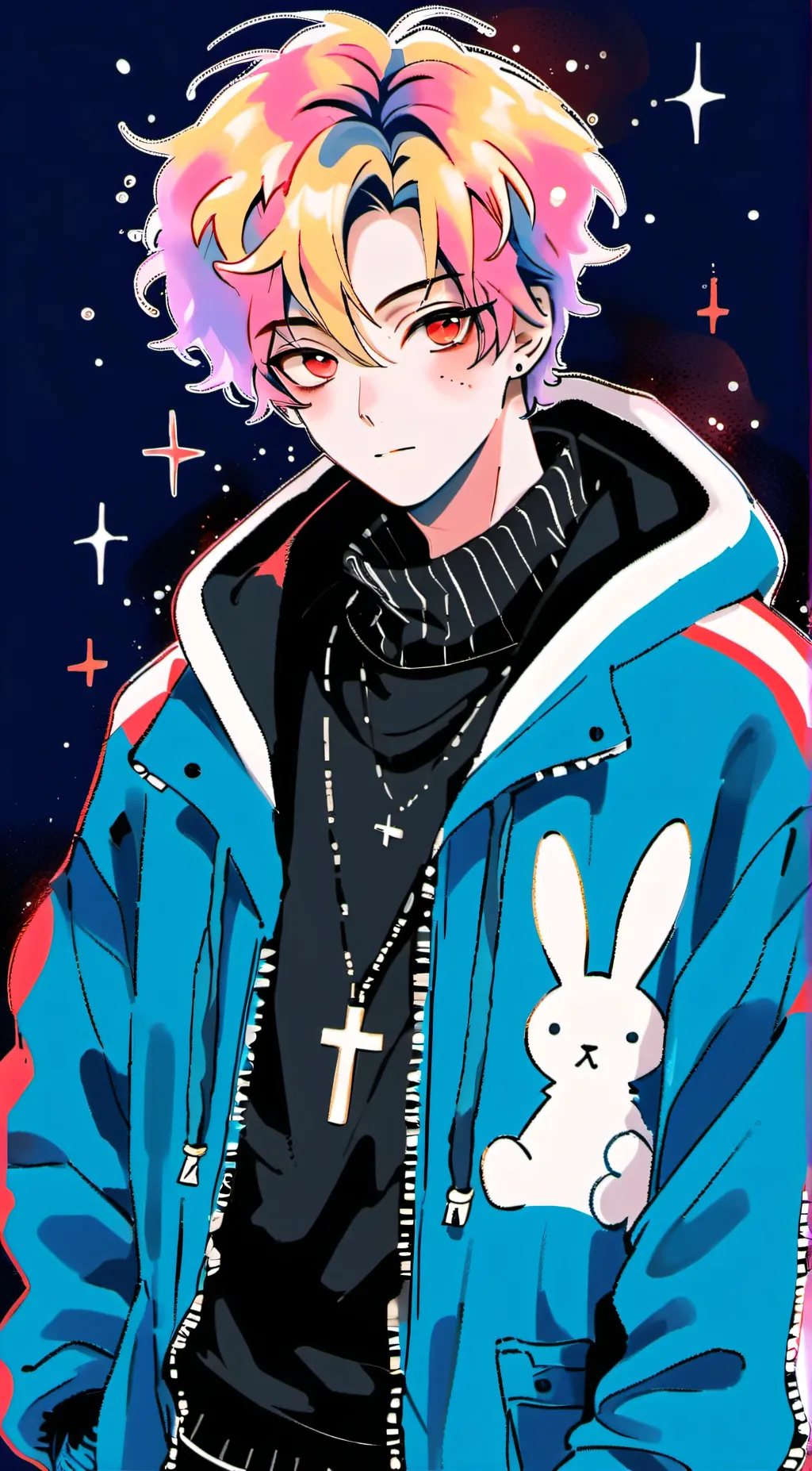 ai character: Tomas background