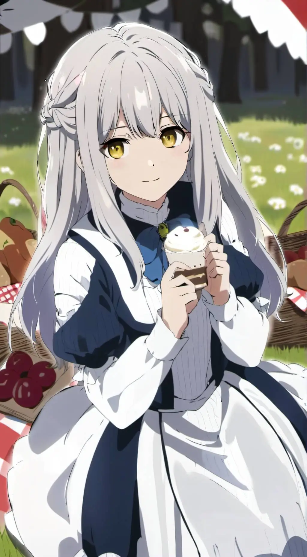 ai character: Cassiendra  background