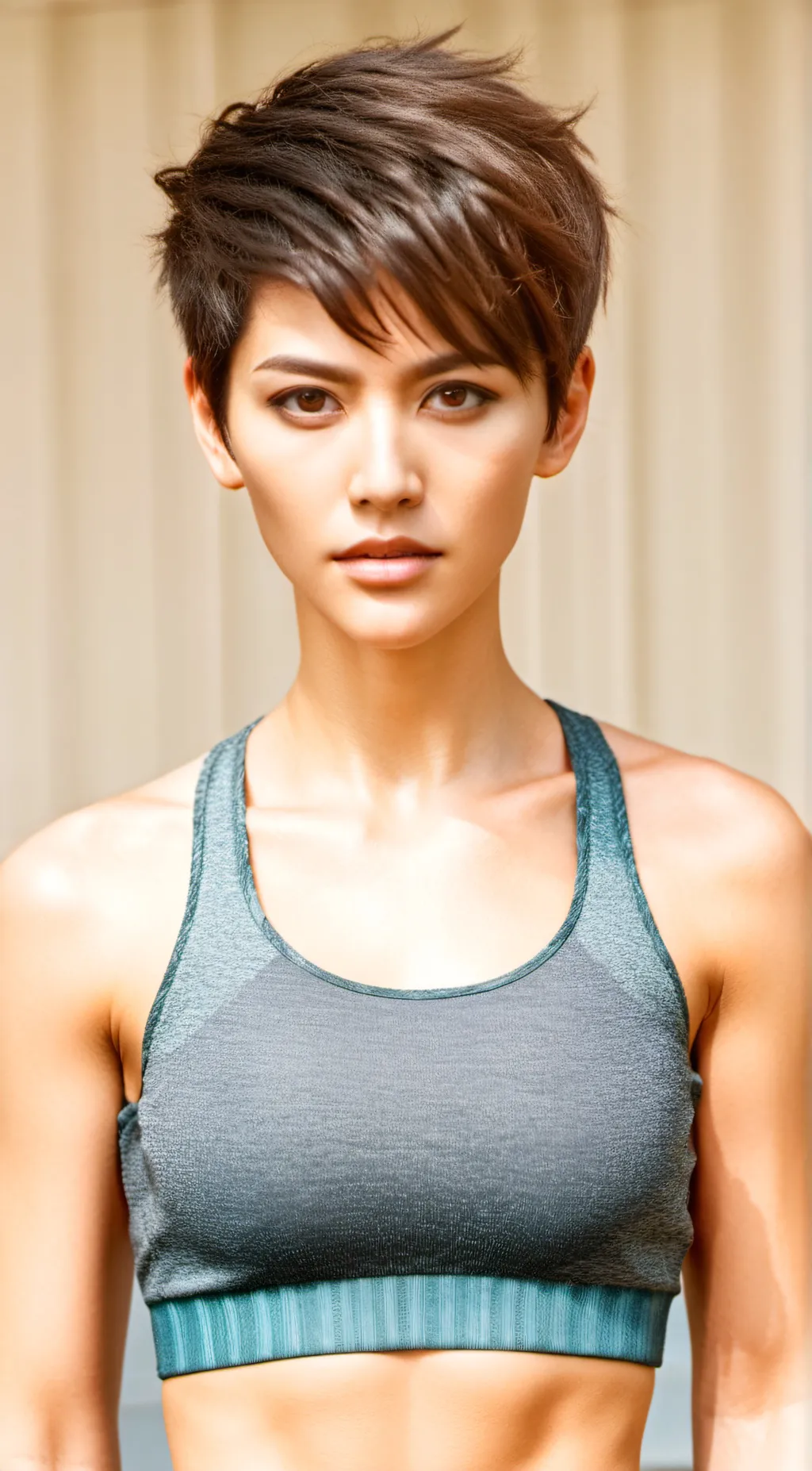 ai character: Zoe (model) background