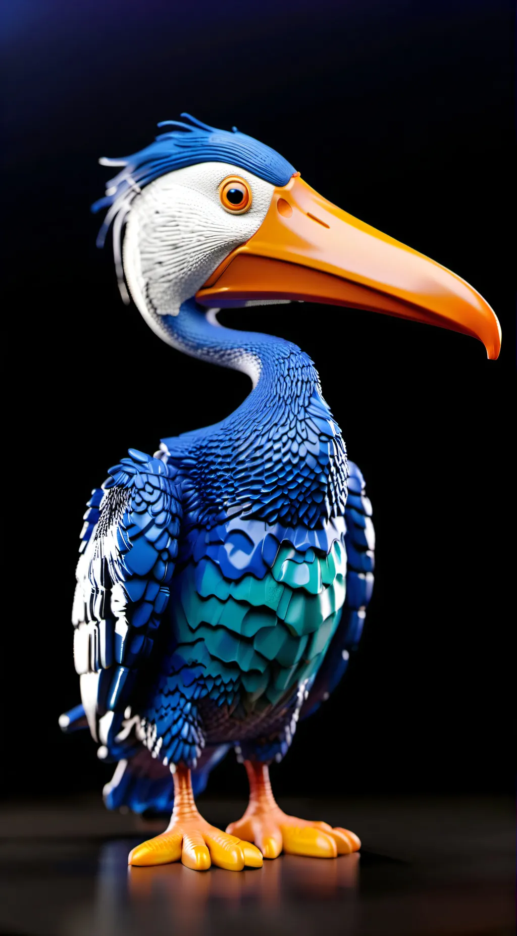 ai character: burrowing snagret background