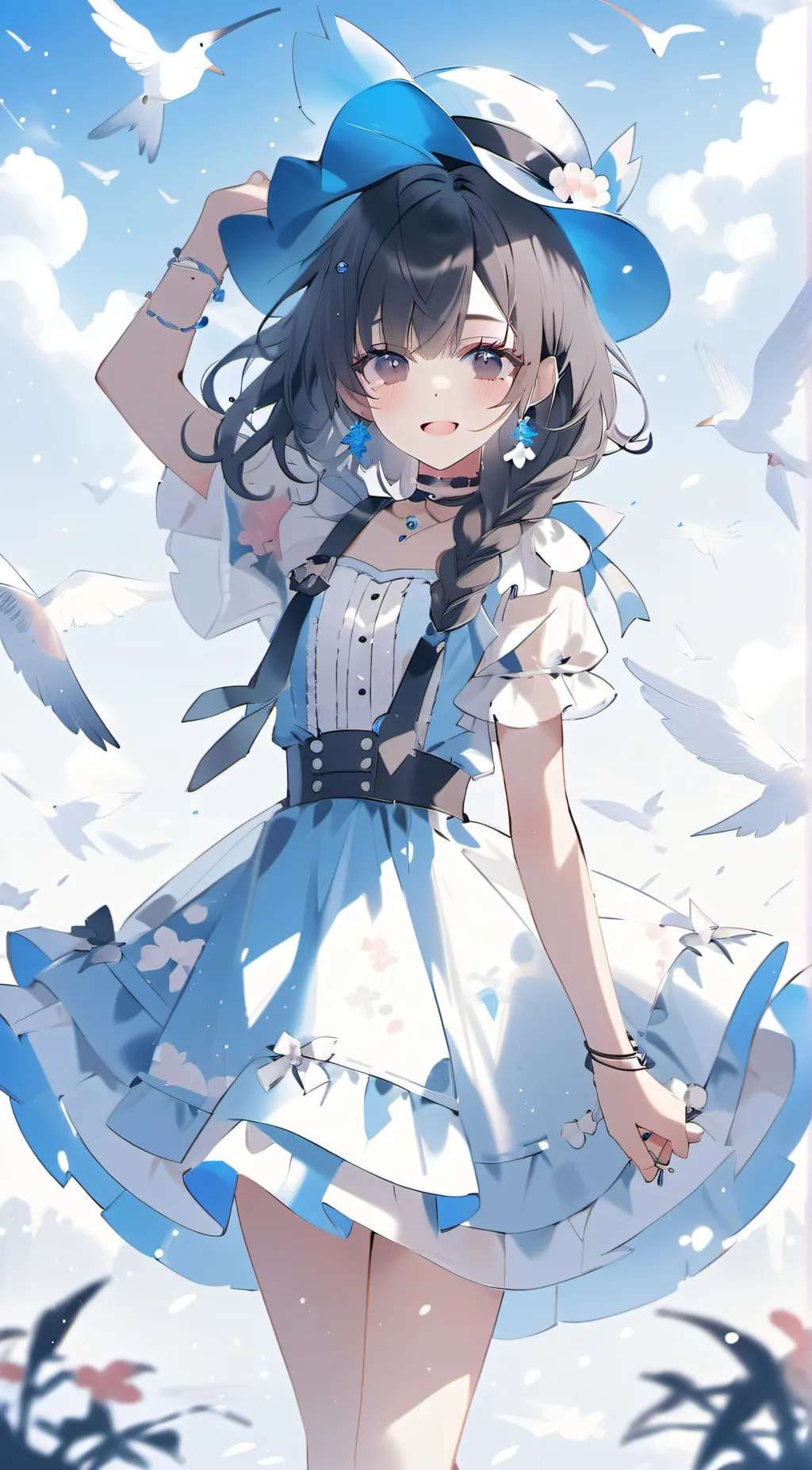 ai character: Emma background