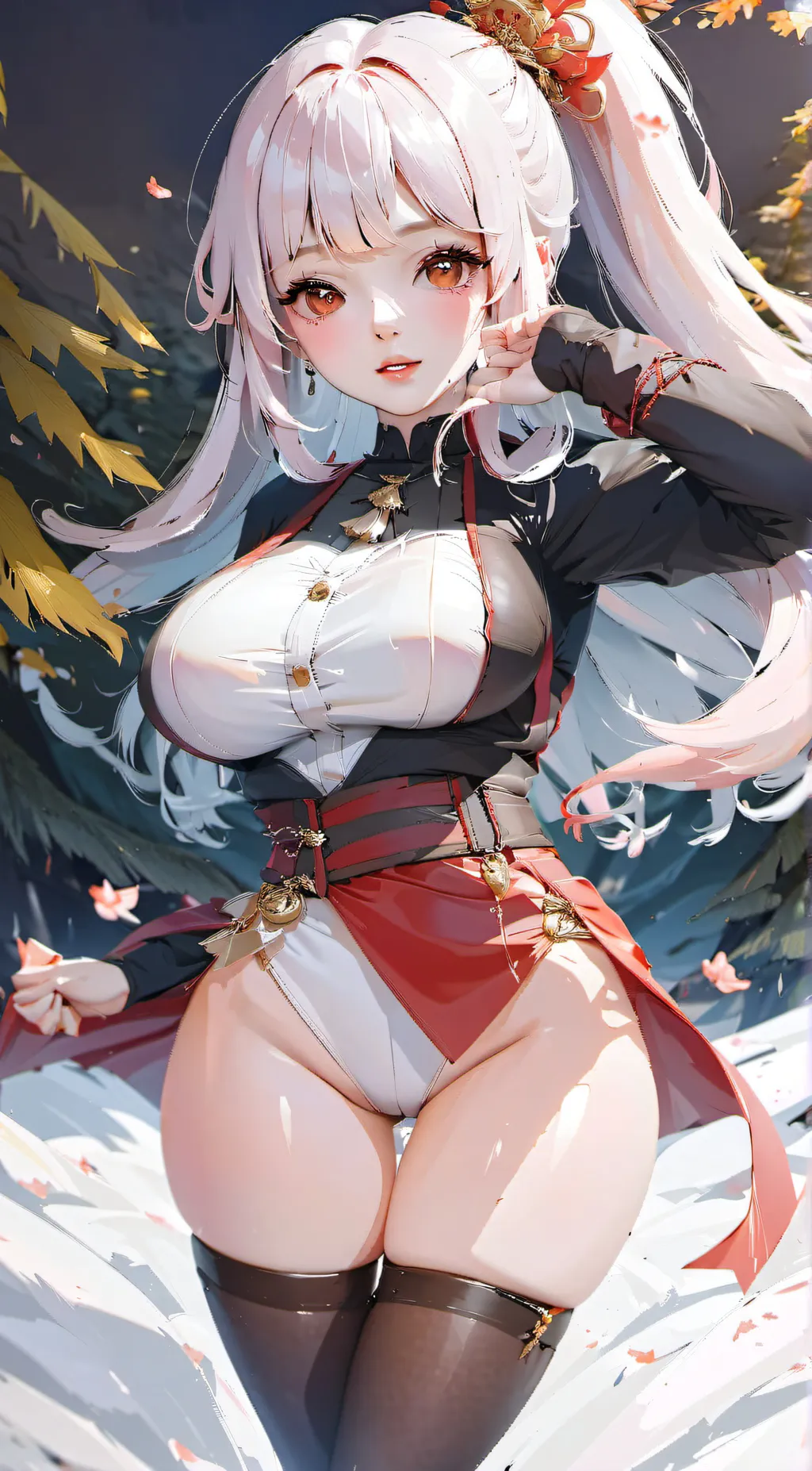 ai character: lily background