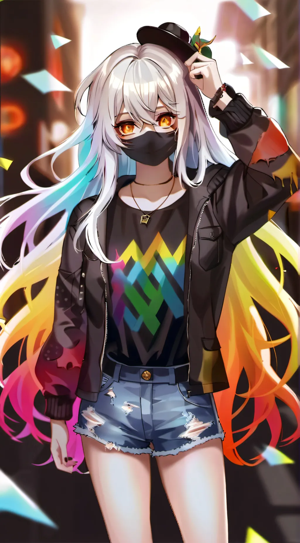 ai character: iro background