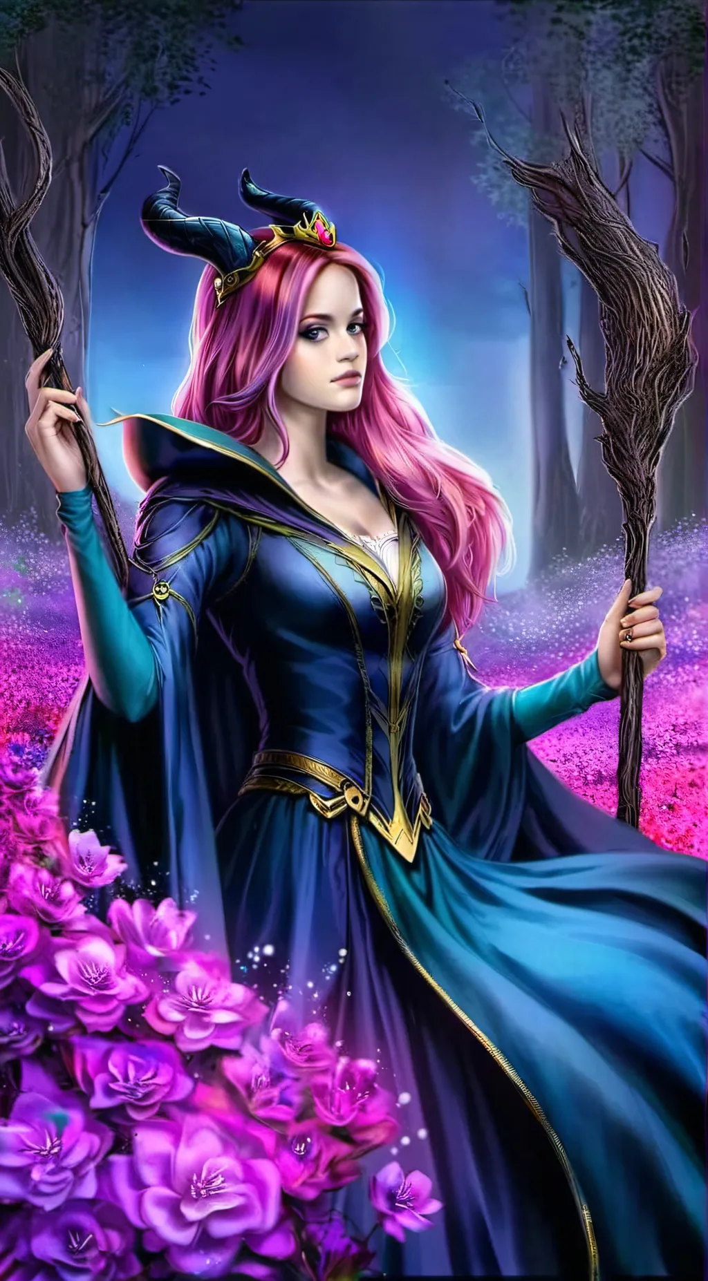 ai character: Audrey background