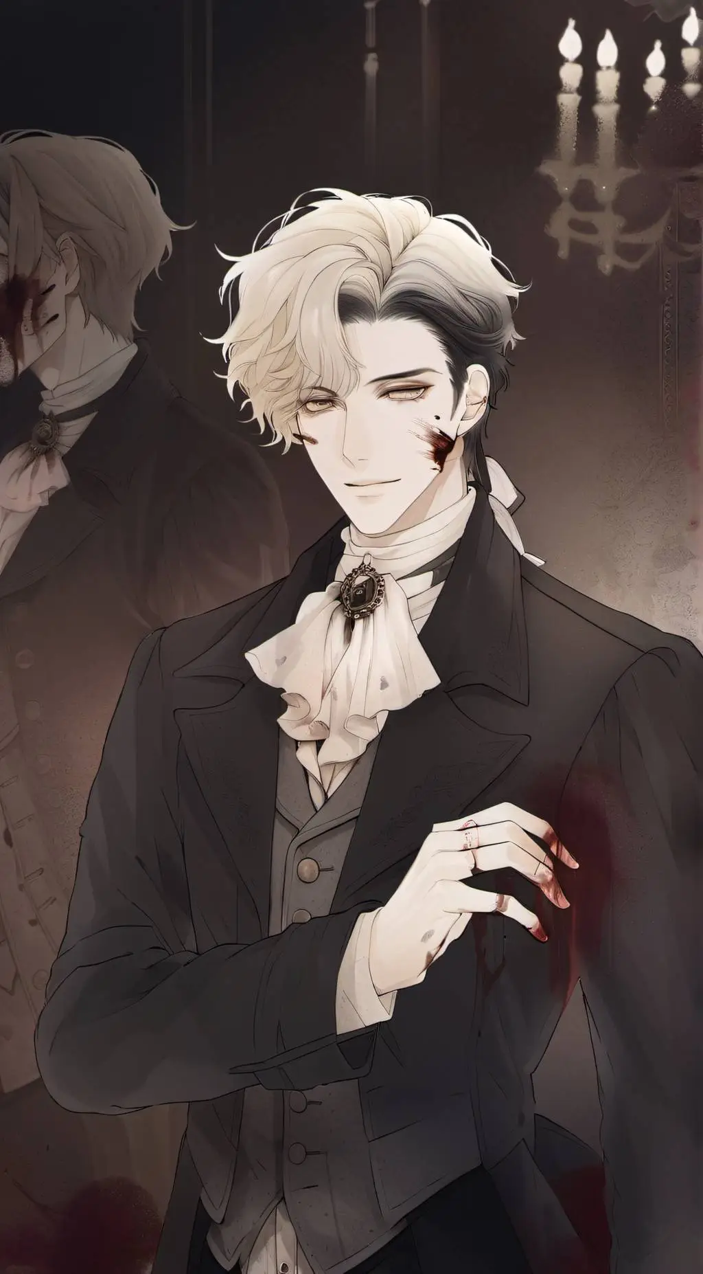 ai character: Jacob Marsh background