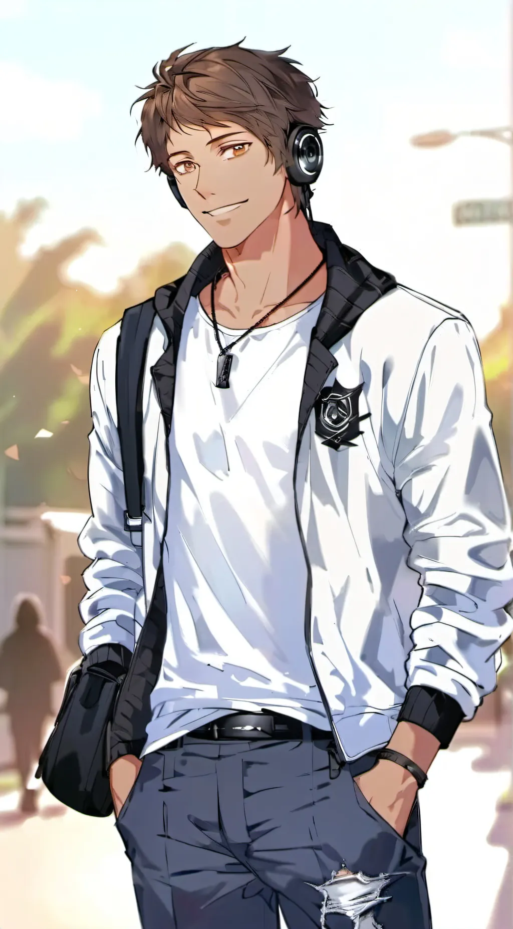 ai character: Scott background