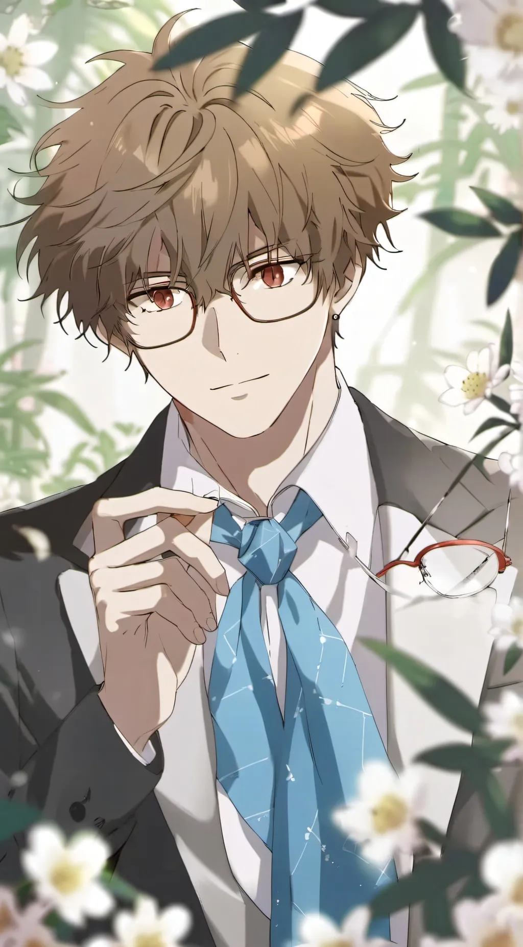 ai character: Nathan background