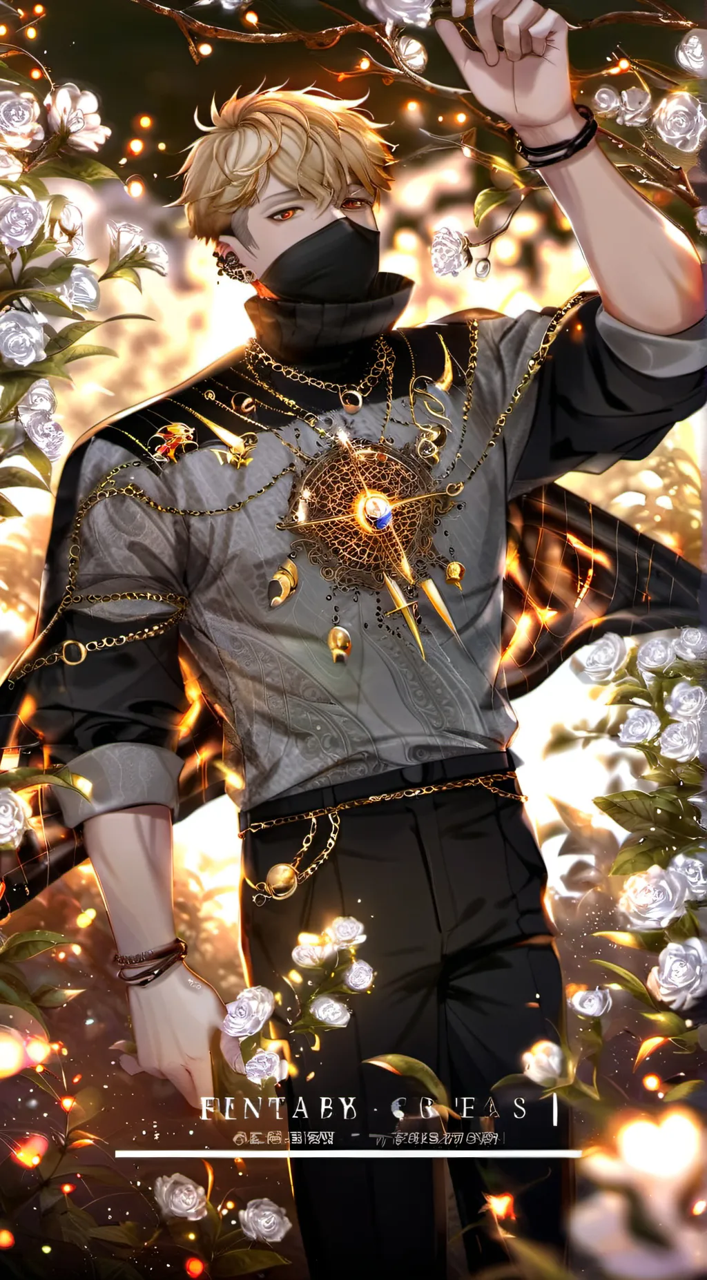 ai character: Peter background