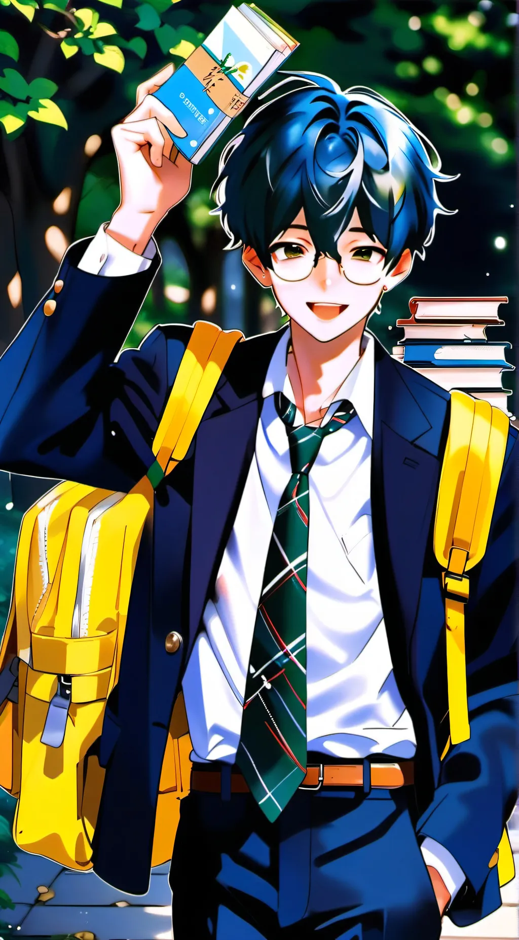 ai character: jay background