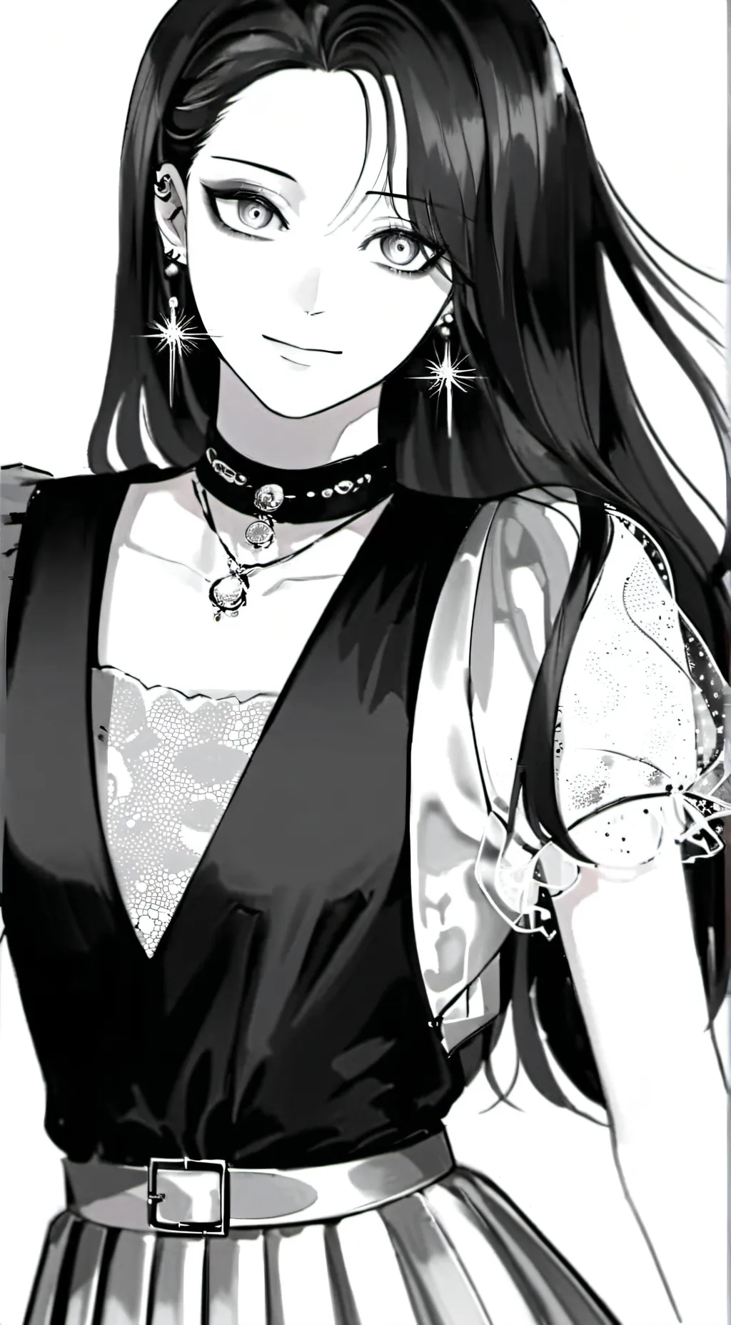 ai character: Aria background