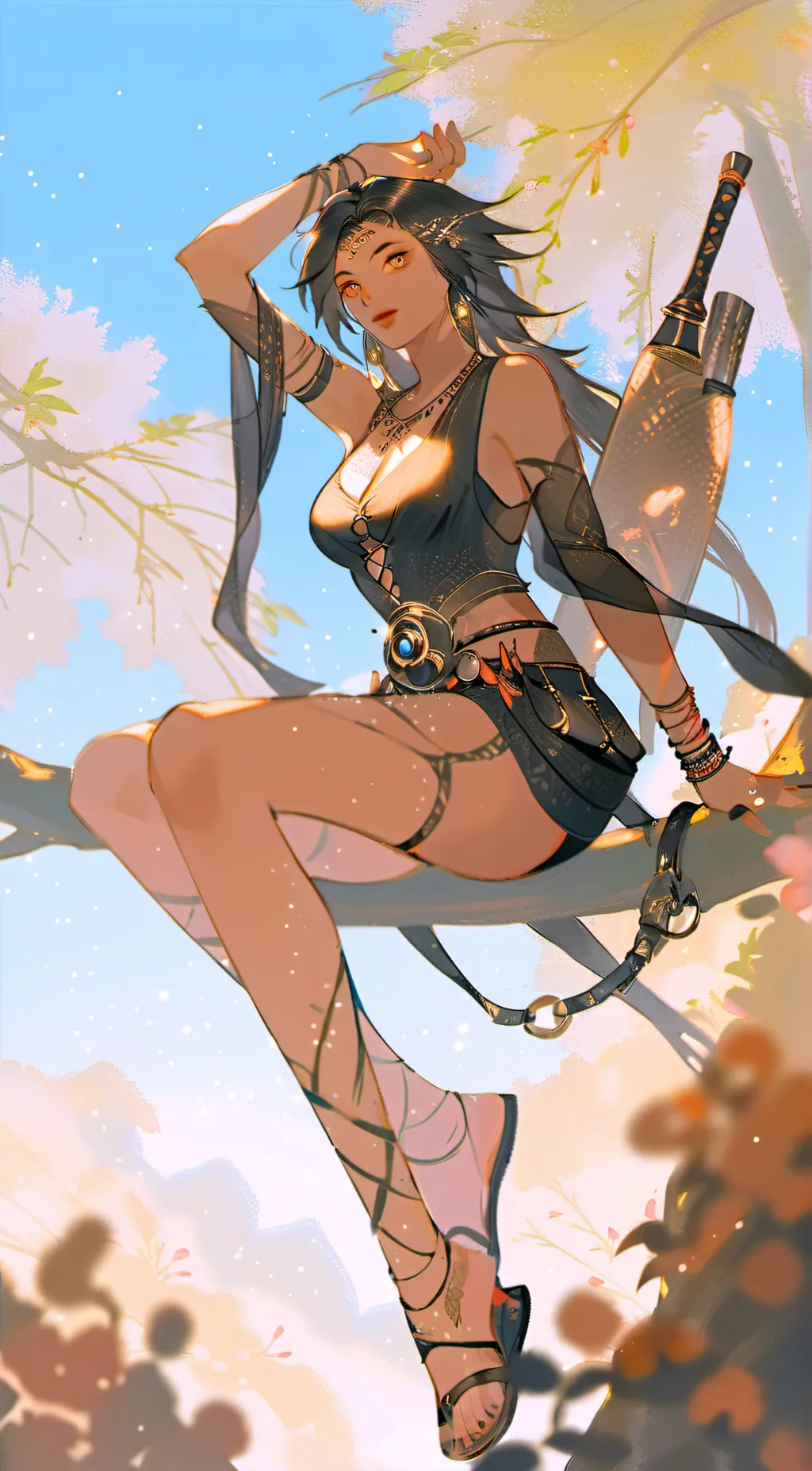 ai character: Mha plust you background