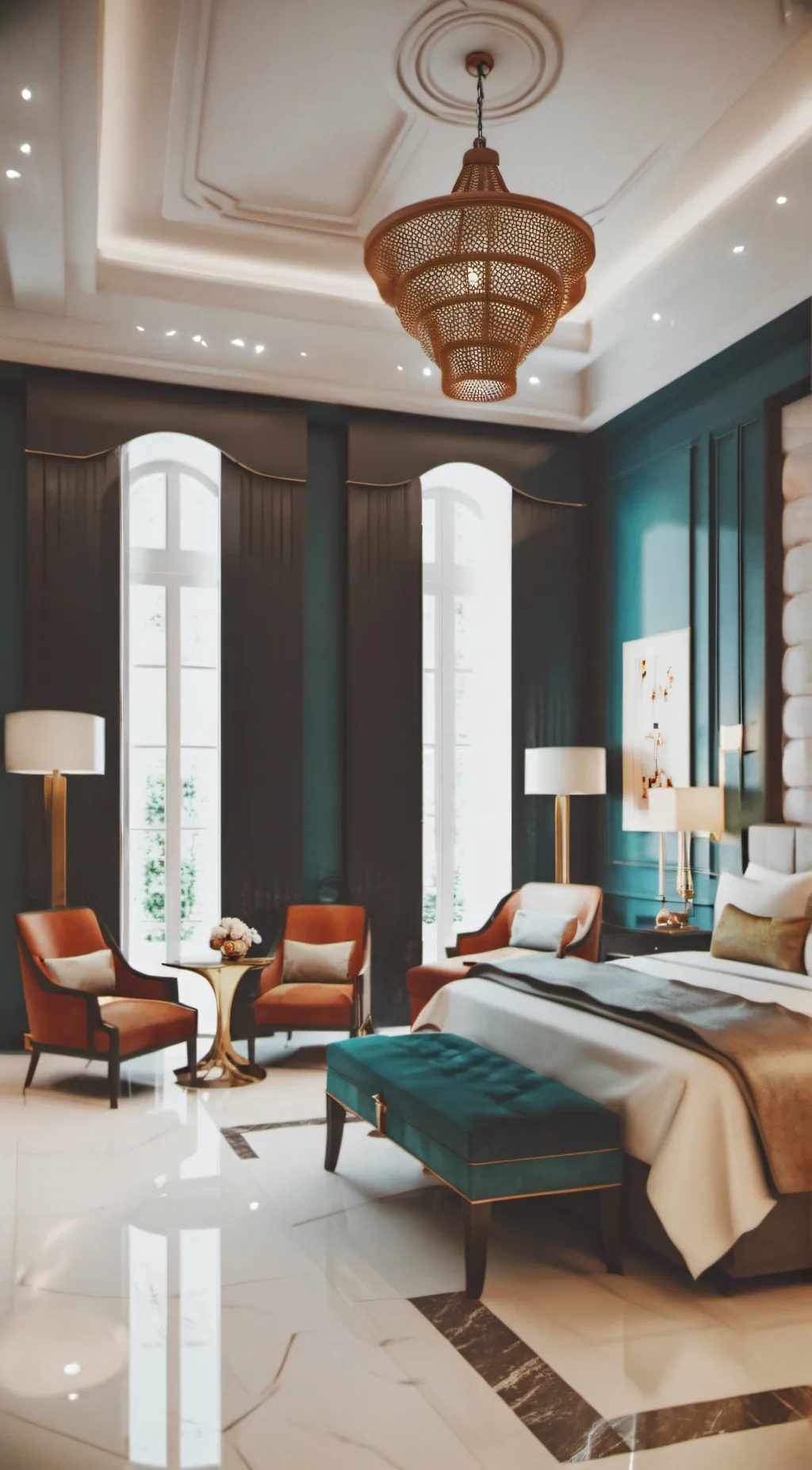 ai character: HH background