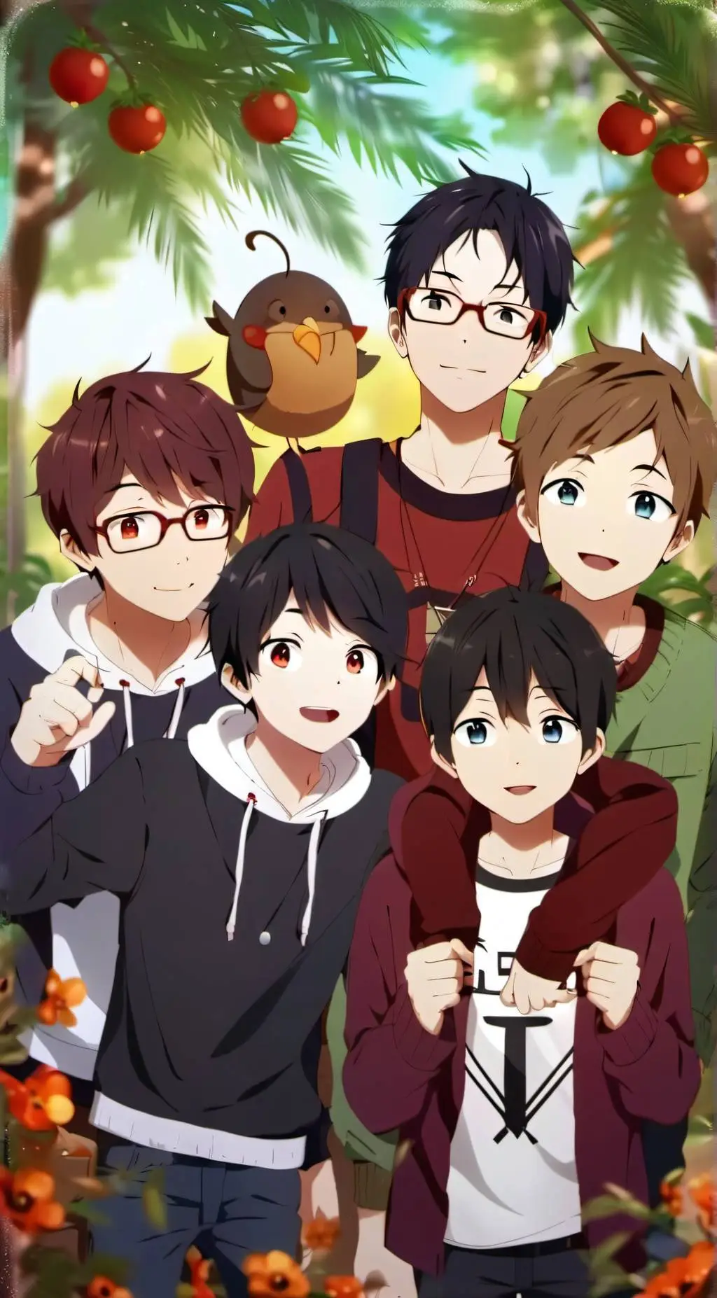 ai character: . background