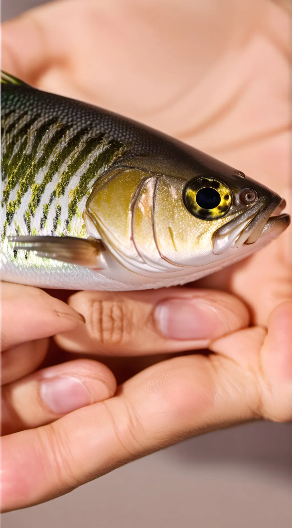 ai character: 🐟 background