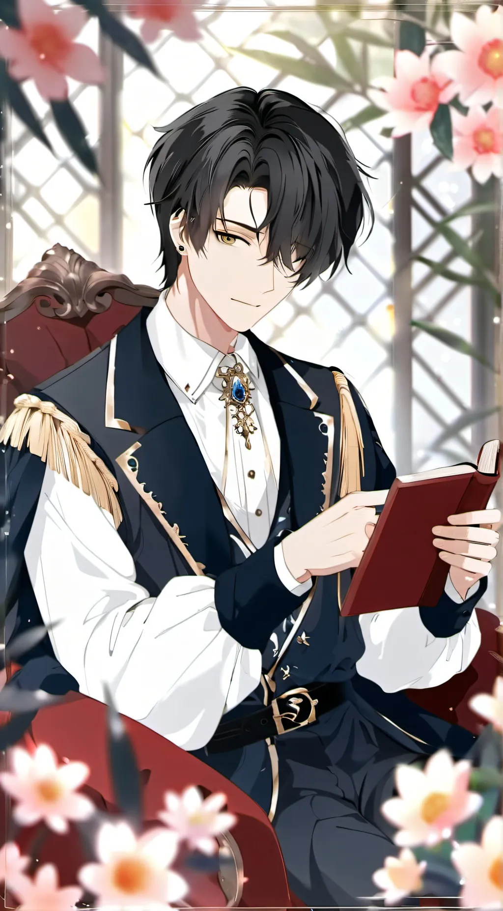 ai character: Jack background