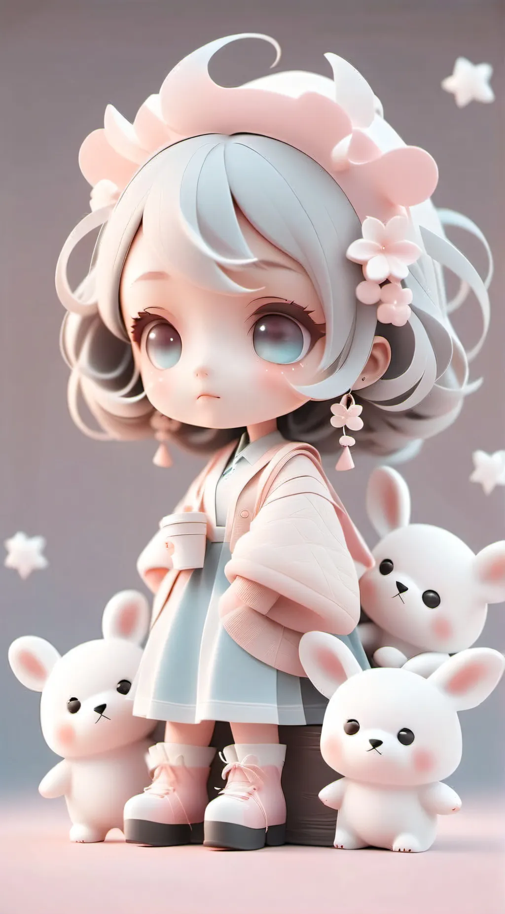 ai character: Millie background