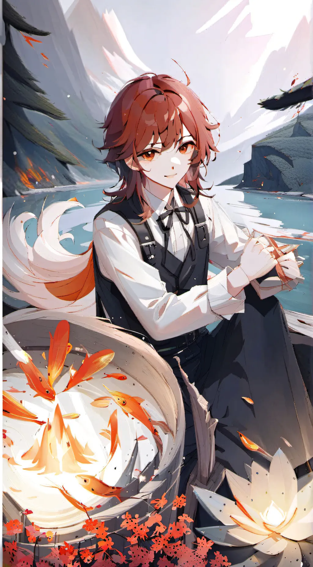 ai character: sam background